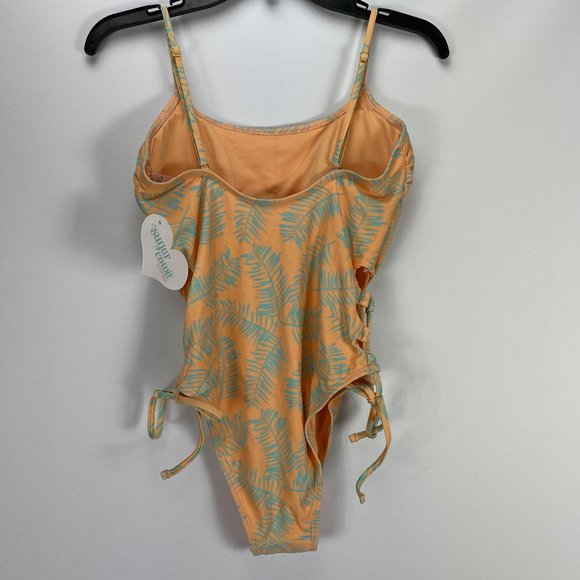 Sugar Coast Lolli Swim Yellow One Piece Swimsuit - Picture 4 of 6